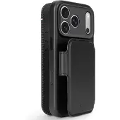 Decoded 2 in 1 Leather Detachable Wallet MagSafe voor de Apple iPhone 18 Pro / 17 Pro - Black