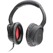 Lindy 20424, Kabel, Audio, 20 - 20000 Hz, 203 g, Koptelefoon met microfoon, Zwart