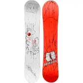 Armada - Burton - Pack Beatnik 2027 voor Dames van Hout - Wit