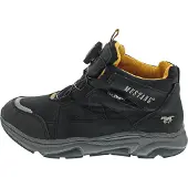 Mustang Kinderschuhe Jungen Winterstiefel Schwarz Freizeit