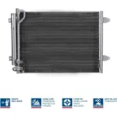 Nissens 94831 Condensor voor airco