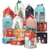 Dripio Adventskalender om zelf te vullen, 25 vakjes, zelf te maken, personaliseerbaar