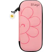 Mr. Wonderful etui "Wonder Margarita" met reliëf – Roze – 3D-design