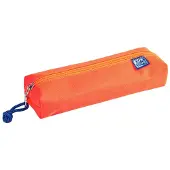 Oxford , etui, rond, middelgroot, 1 vak met rits, 7 x