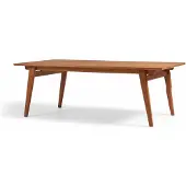 AEA Tuintafel, eettafel, bruin, hout, design, terras, tuinmeubels