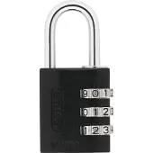 ABUS Cijferslot 145/30 Black