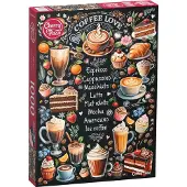 CherryPazzi Coffee Time Puzzel 1000 Stukjes
