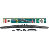 Heyner Hybride ruitenwisserbladen, 350 mm, geschikt voor alle weersomstandigheden, met spoiler