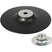Wolfcraft Steunschijf | Flensmoer | M14 | Ø178mm | 1 stuk - 2452000