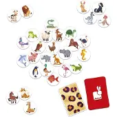 Janod - Karacteristiks - Educatief spel voor kinderen - Thema: dieren - [vervolgt hier de beschrijving]