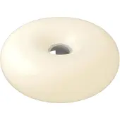 Eglo Tafellamp Basile, dimbaar, wit / opaal, Woon-/ Eetkamer, Glas, Modern, Tafellamp