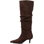 POSH by Poelman Boots 'ANITA' donkerbruin