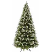 Edelman Pittsburgh x-mas tree pine cone h230 x d124 cm Kunstkerstboom Triumph Tree