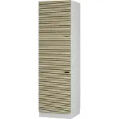 Vicco Hoge kast Fame-Line Eiken paneel/Wit 60 cm, Model 51406