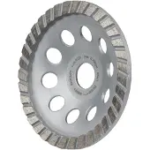 Wolfcraft Diamanten schuurkop | Standard | Ø125mm | 1 stuk - 8382000