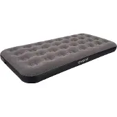Avenli luchtbed voor kamperen, model CloudCoil, grijs, 191x99x22 cm