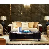 AEA Driepersoons bank, gestoffeerd design sofa, modern, woonkamer meubilair, luxe banken