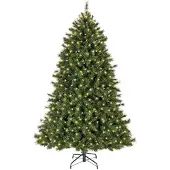 Everlands Kunstkerstboom Malmö Spruce Prelit 240 cm Hoog Groen 540 Lampjes