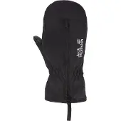 Jack Wolfskin Want Kids Easy Zip Mitten Black-Maat 128