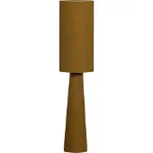 Woood Loft Vloerlamp - Metaal/Bouclé - Tapenade - 130xØ30 cm