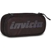 Invicta houder voor lippenstiften, potloodtas, LED-lijn, zwart, ovale tas