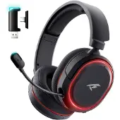 OEM Gaming-hoofdtelefoon, draadloze verbinding, meeslepende geluidskwaliteit, zwart