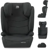 Deryan Charlie Basic i-Size Autostoeltje - 3,5 tot 12 Jaar - Zwart
