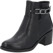Palado Boots 'Elasha' zwart