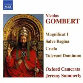 OUTHERE Oxford Camerata, Jeremy Summerly - Gombert: Magnificat 1 (CD)