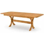 AEA Outdoor Gartentisch Holz Modern Ausziehbar Premium Elegant Esstisch
