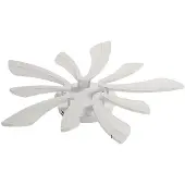 OEM Plafondlamp, dimbaar, met afstandsbediening, met dimbare witte lichtkleur