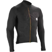 Leatt Heren Endurance 4.0 Lange Mouw Jersey Zwart || Maat: XL