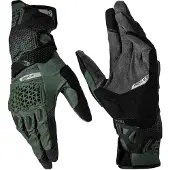 Leatt ADV HydraDri 5.5 Stealth Zwart Grijs Waterdichte Handschoenen Maat L