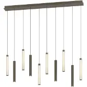 Coppens Hanglamp Clares brons 10 lichts