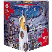 Heye - Rocket Launch - Legpuzzel 1000 stukjes - Meerkleurig