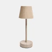 Loberon Oplaadbare tafellamp Sylvainie