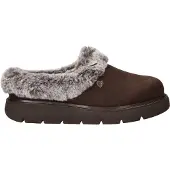 SKECHERS Boots 'KEEPSAKES LITE - COZY BLEND' donkerbruin