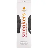 Famaco Sneakers Anatomic Memory Foam inlegzool – Zachte steun voor sneakers – Geschikt voor normale schoenen, sportschoenen en werkschoenen, van memoryfoam – 47