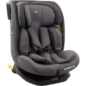 Cangaroo Pronto Dark Grey 40-150 cm 360° i-Size Autostoel