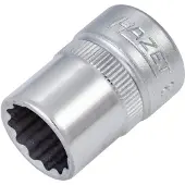 Hazet 880Z 880Z-12 Dop (zeskant) Dopsleutelinzetstuk 12 mm 3/8 (10 mm)