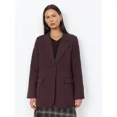 Soyaconcept Sc-ann 2 blazer chocolate