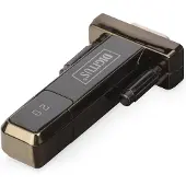 Digitus USB 2.0, Serieel Adapter [1x USB-A 2.0 stekker - 1x D-sub stekker 9-polig] DA-70167 0.80 m Vergulde steekcontacten