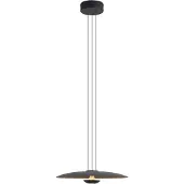 QAZQA Moderne hanglamp zwart incl. dimbare LED - Smith