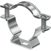 OBO ASL 733 44, afstandhouder voor aluminium, met langgat 36-44mm, aluminium, artikelnummer 1362830