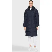 Samshield Jas Puffer Sierre FW26 Navy - S | Zwart | Winterkleding ruiter