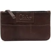Chabo Bags Cards & Coin Wallet Chocolate