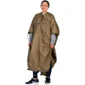 Amazonas Onderdeken-poncho AZ-1030196 (bruin)
