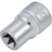 Hazet Dopsleutel 880-E11 · 3/8 inch (10 mm) vierkant hol · Buiten-TORX-profiel · SW E11