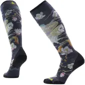 Smartwool Ski Zero Cushion Nightwatcher Print Sokken