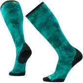 Smartwool Ski Zero Cushion Shale Print Otc Sokken